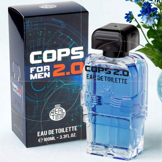 LOT DE 5 EAUX DE TOILETTE D'INSPIRATION POUR HOMMES 100ML N°2