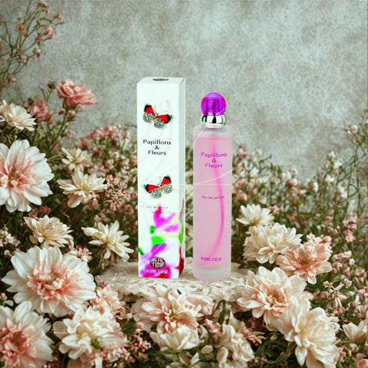 LOT DE 5 EAUX DE PARFUMS D'INSPIRATION FEMMES 100ML N°2