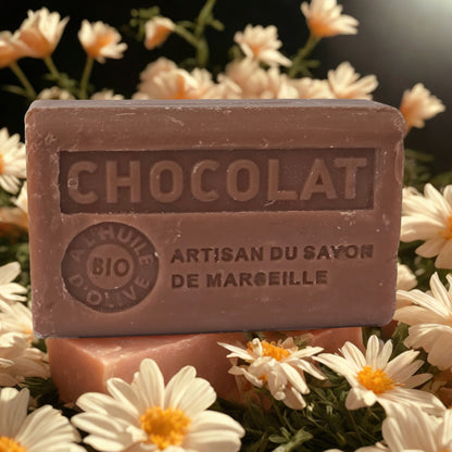 SAVONS DE MARSEILLE+ BOITE METAL