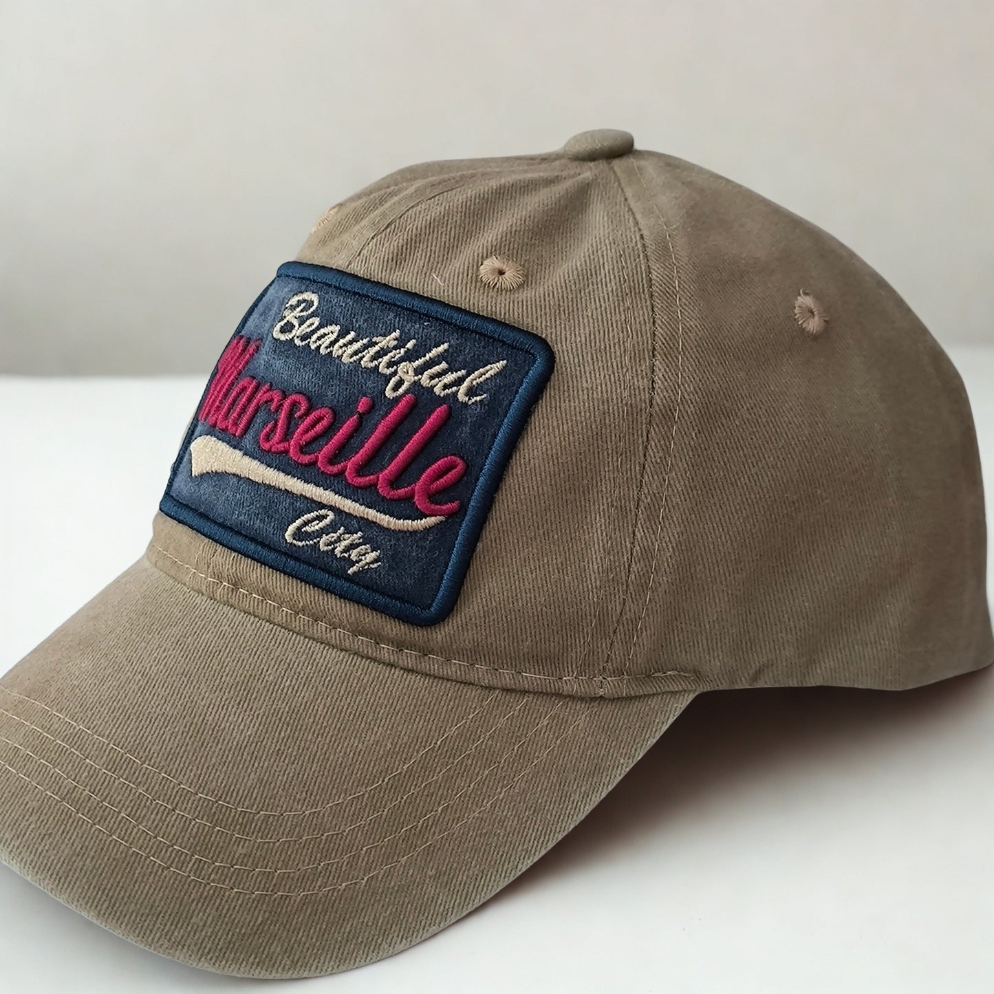 CASQUETTES UNISEX REGLABLES PARIS/MARSEILLE