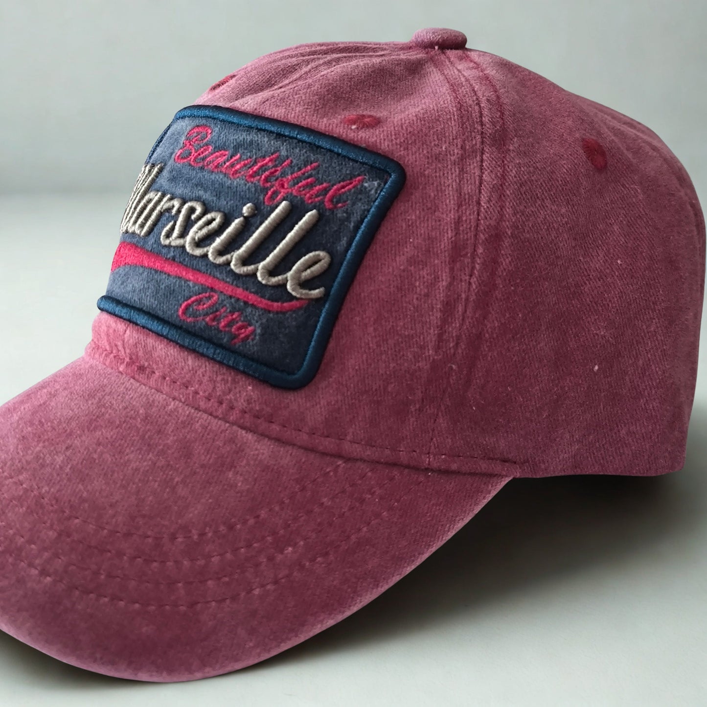 CASQUETTES UNISEX REGLABLES PARIS/MARSEILLE