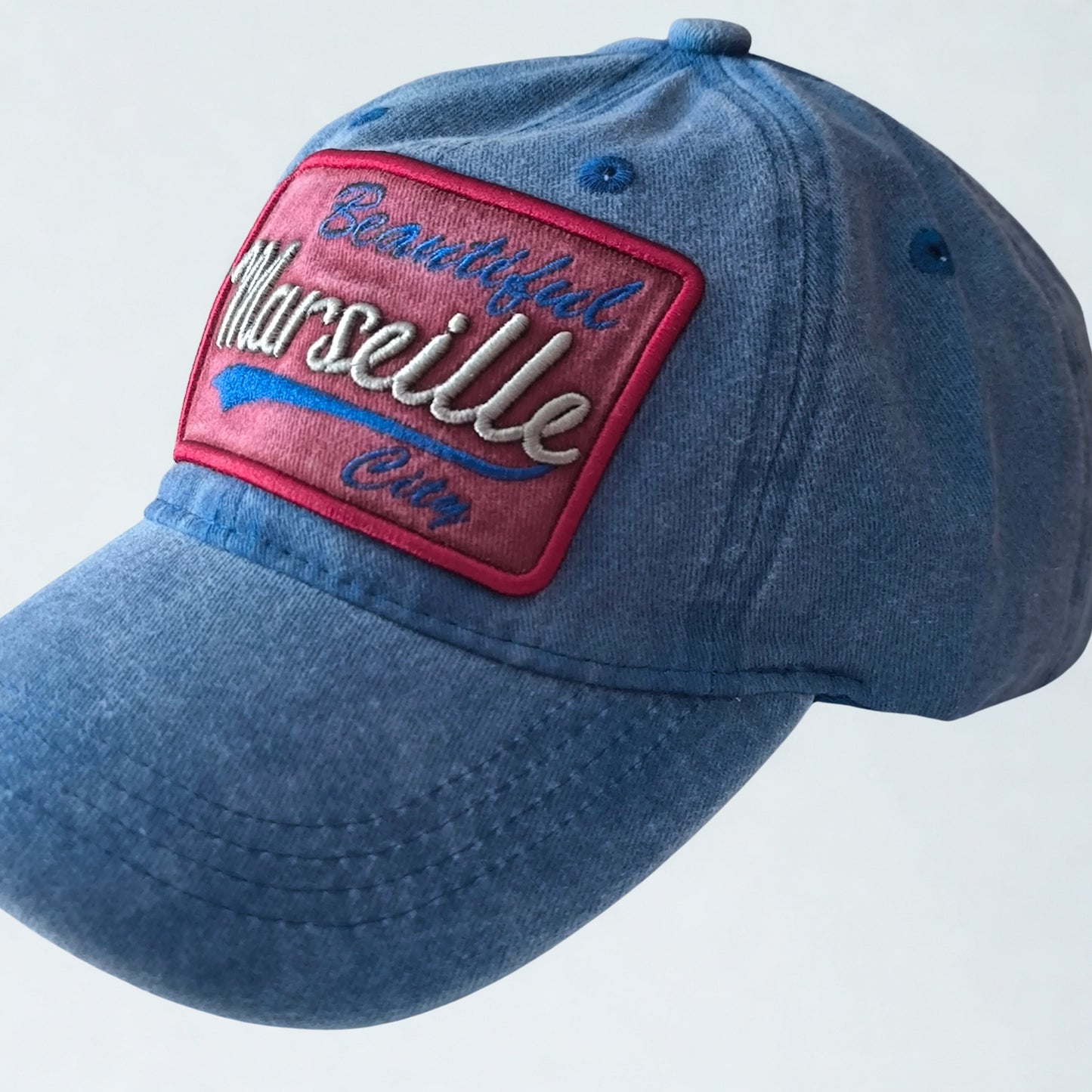 CASQUETTES UNISEX REGLABLES PARIS/MARSEILLE
