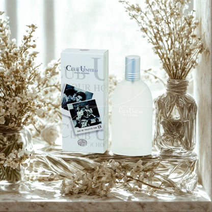 LOT DE 5 EAUX DE TOILETTE  D'INSPIRATION POUR HOMMES 100ML N°1
