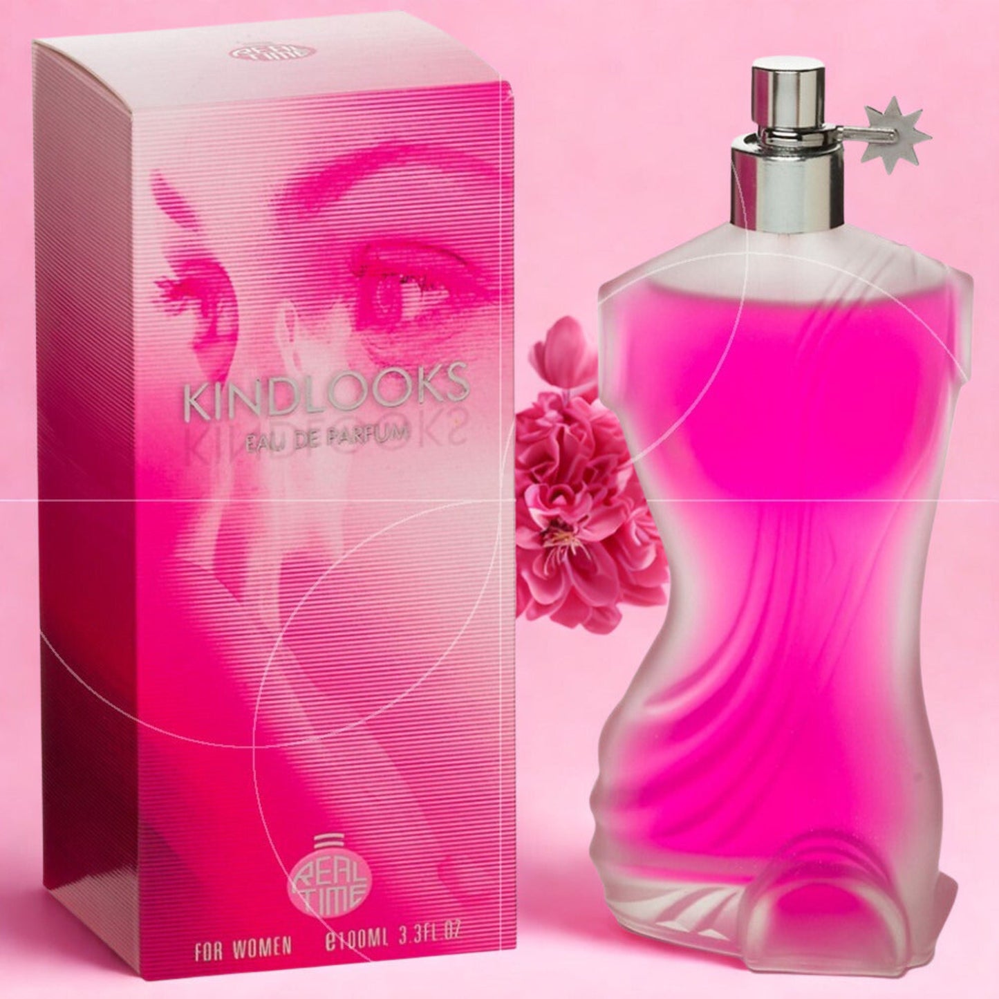 LOT DE 5 EAUX DE PARFUMS D'INSPIRATION FEMMES 100ML N°1