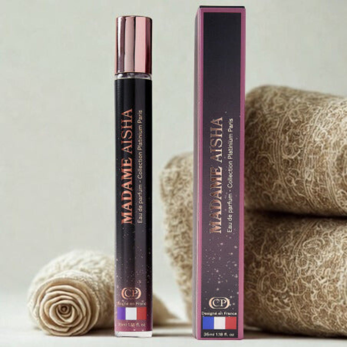 LOT DE 4 PARFUMS D'INSPIRATIONS POUR FEMMES 35ML N°1