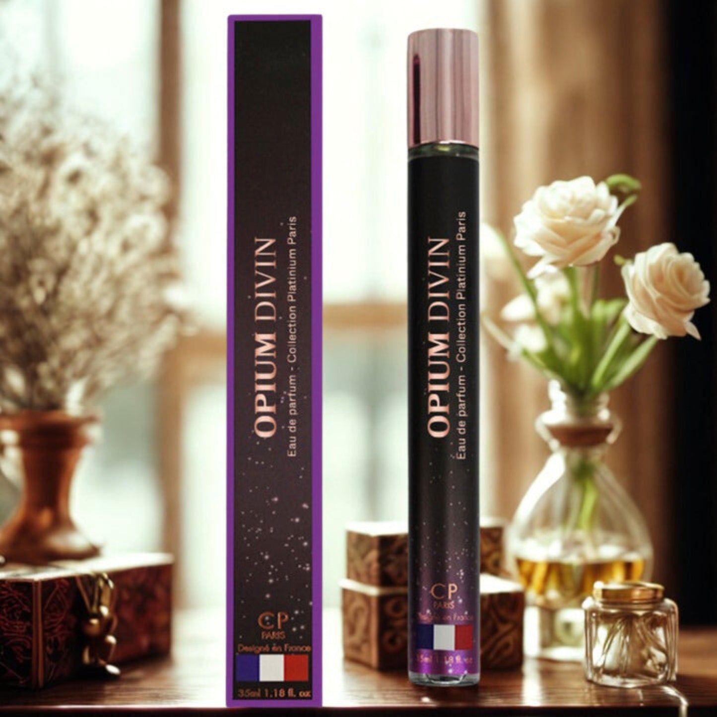 LOT DE 4 PARFUMS D'INSPIRATIONS POUR FEMMES 35ML N°1