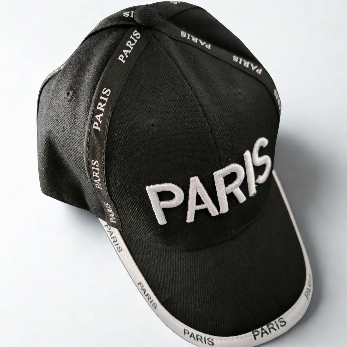 CASQUETTES UNISEX REGLABLES PARIS/MARSEILLE