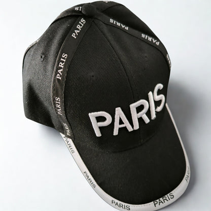 CASQUETTES UNISEX REGLABLES PARIS/MARSEILLE