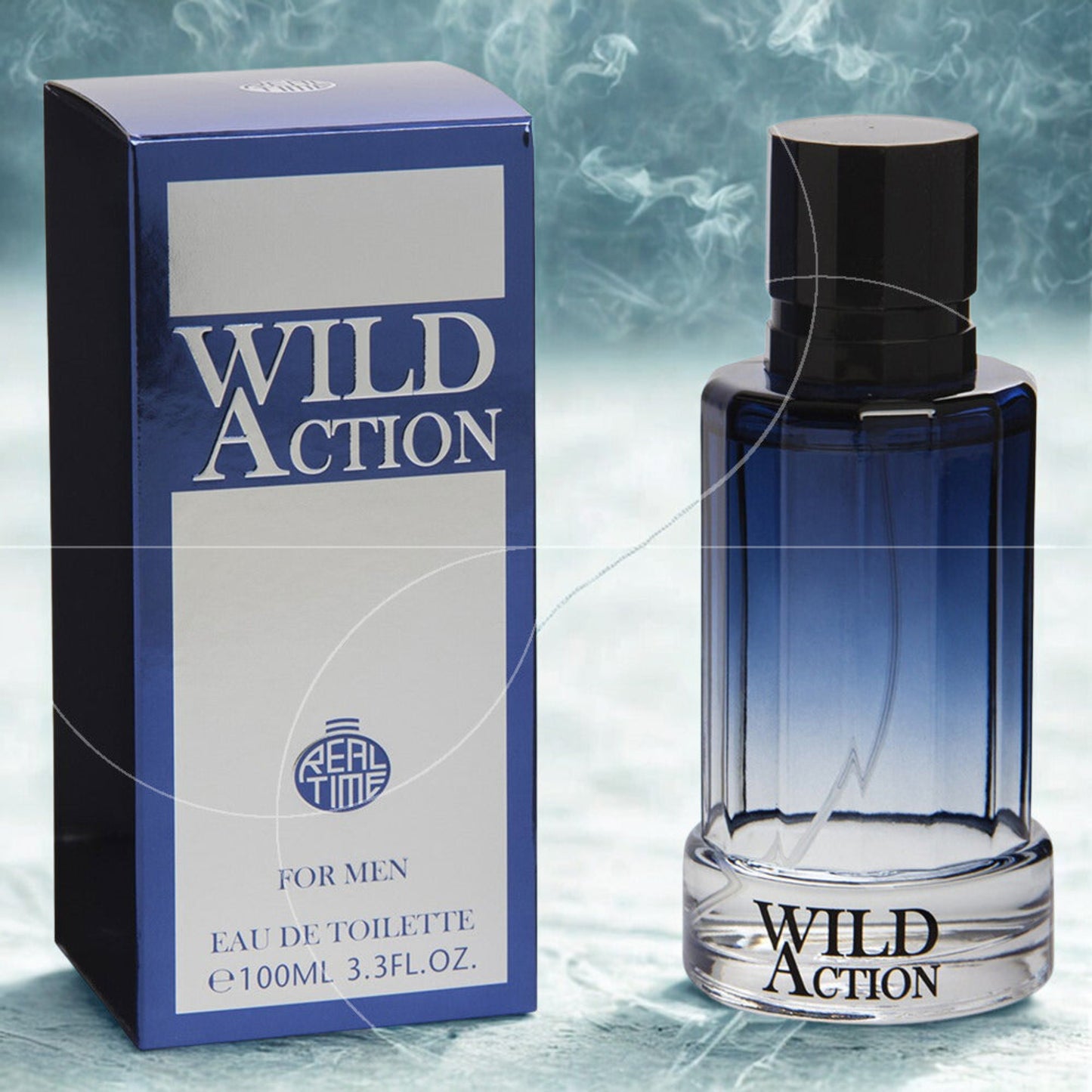 LOT DE 5 EAUX DE TOILETTE D'INSPIRATION POUR HOMMES 100ML N°2