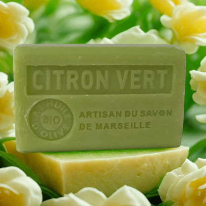 SAVONS DE MARSEILLE+ BOITE METAL
